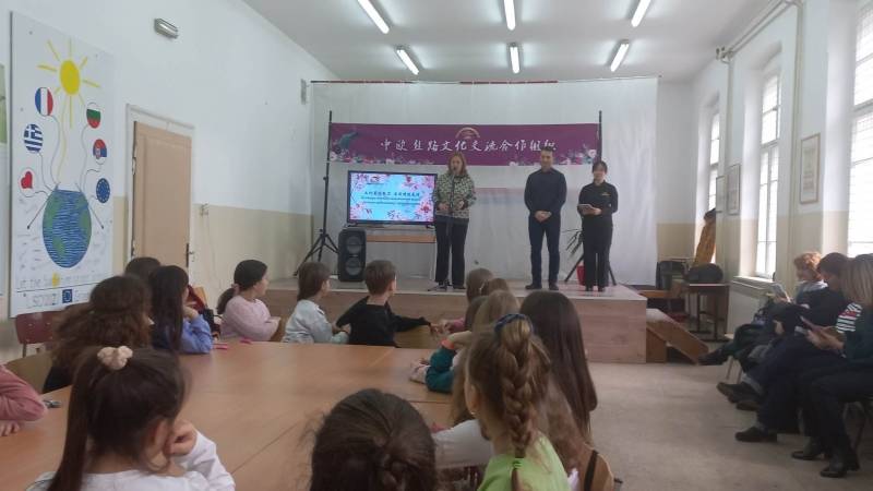 Radionica „Povratak proleća – novi početak“ u OŠ Sveti Sava