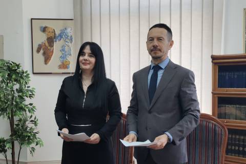 Sporazum o saradnji Istorijskog arhiva Požarevac i Istorijskog instituta SANU