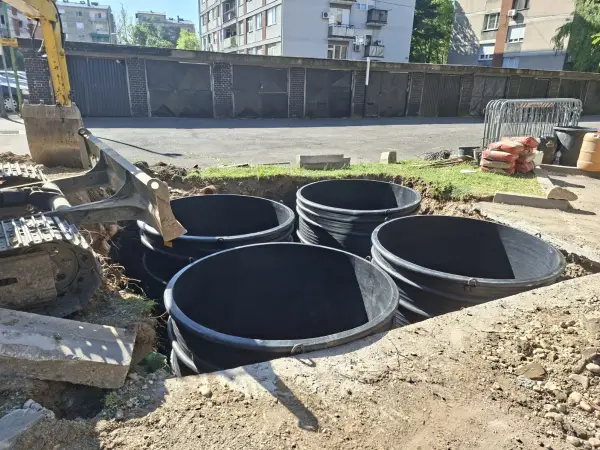 Podzemni kontejneri na još jednoj lokaciji