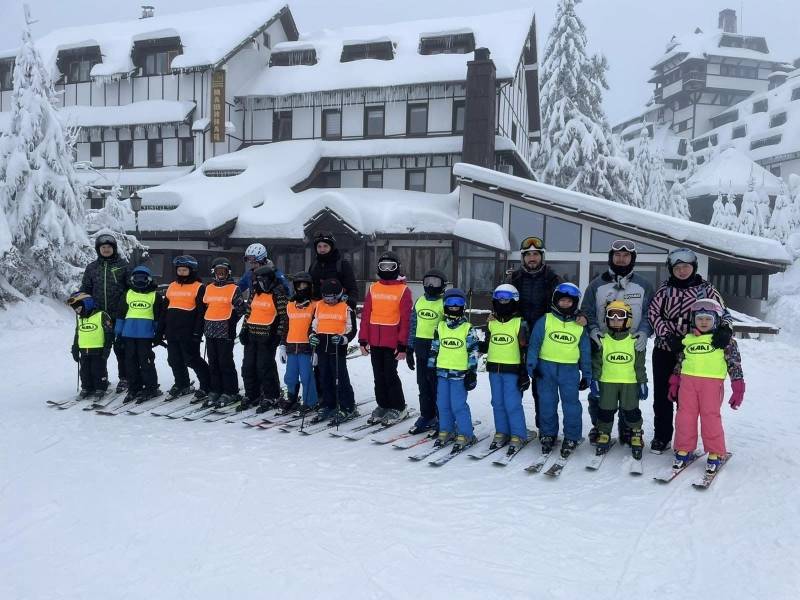 Prvi zimski sportski kamp “Sportića” na Kopaoniku