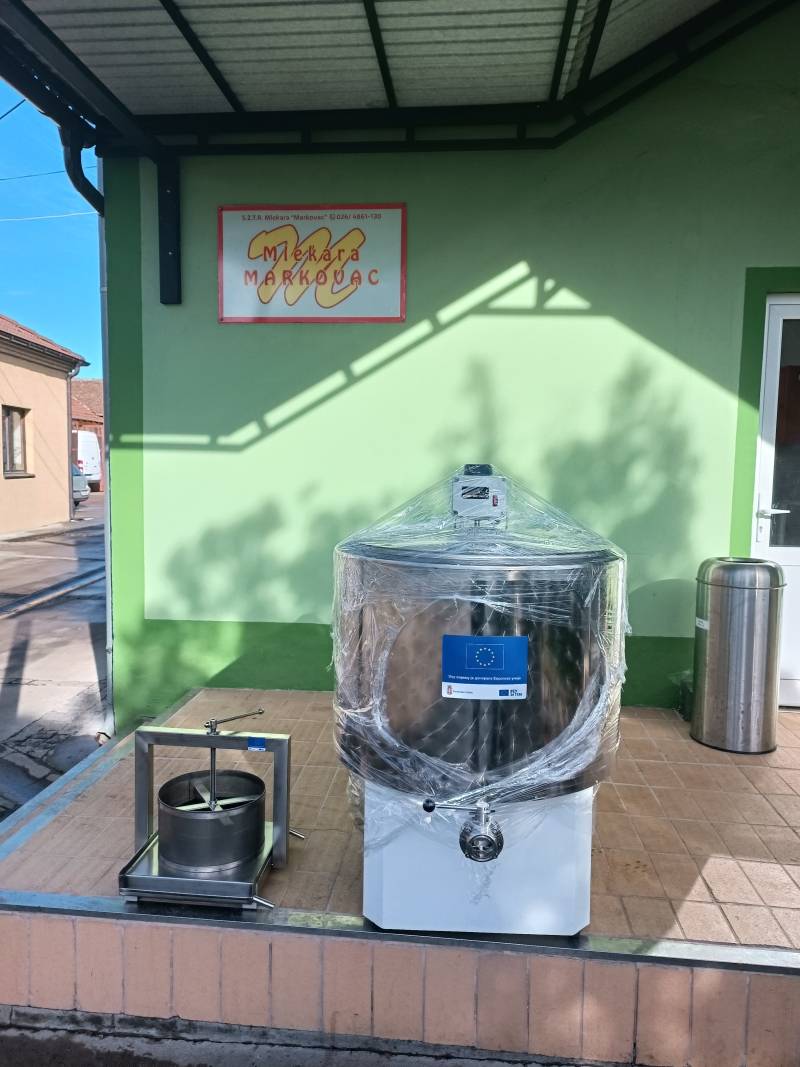 Od lokalnog pazara, do lokalne trpeze