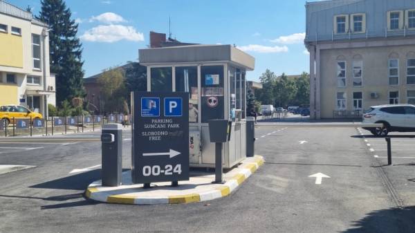 Zbog Dana državnosti, besplatno parkiranje