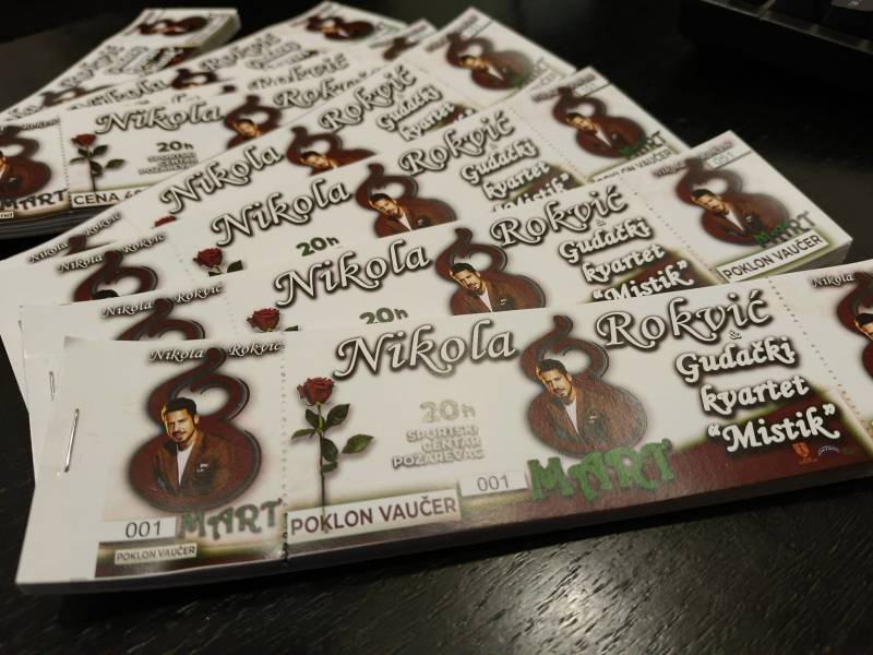 Koncert Nikole Rokvića 8. marta u Sportskom centru Požarevac