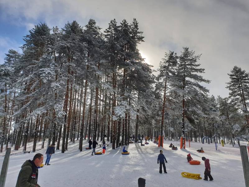 Zlatibor veoma posećen za Sretenje