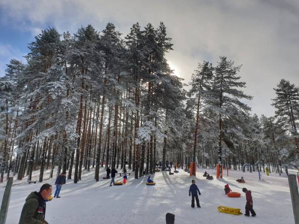 Zlatibor veoma posećen za Sretenje