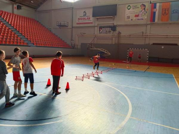 Završen "Sportski mini raspust" u Sportskom centru