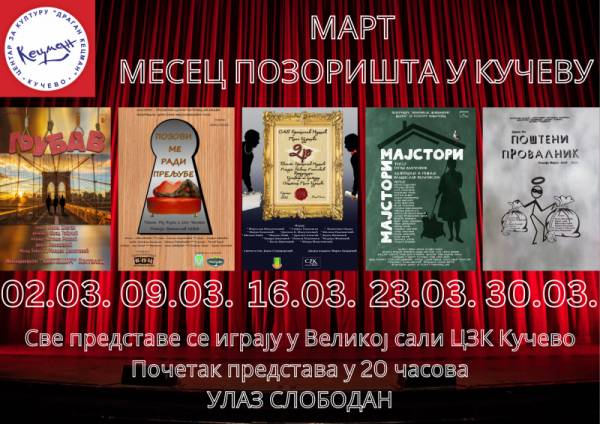 Kučevo dobija Pozorišni festival glumaca amatera