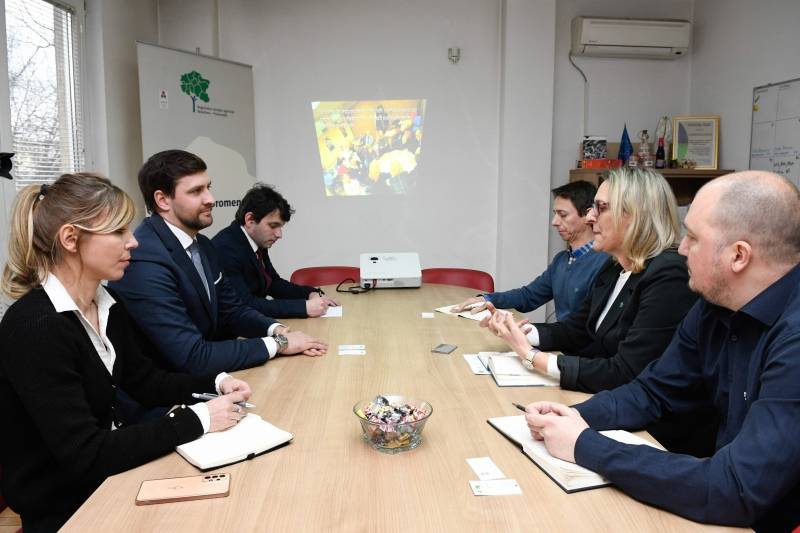 Poseta Ministra Đerleka RRA "Braničevo-Podunavlje"