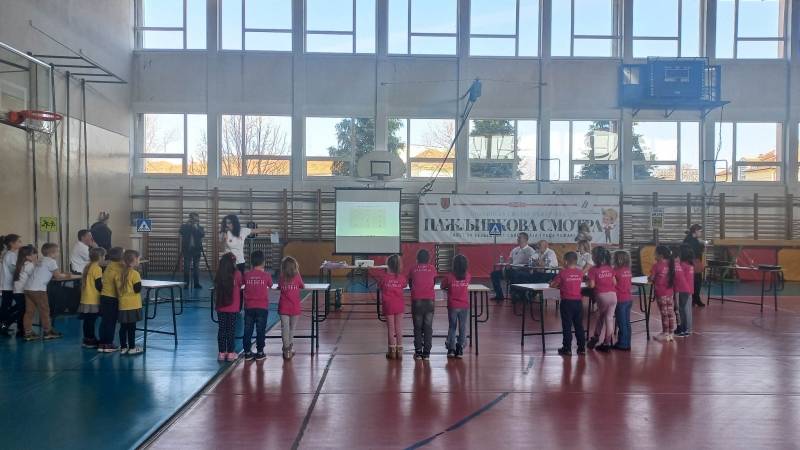 Opštinska PAŽLjIVKOVA SMOTRA u Požarevcu