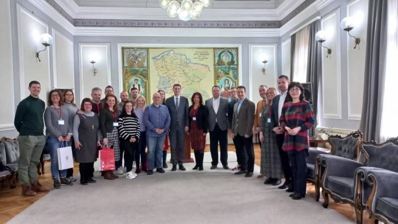 Prijem za nastavnike iz Italije, Poljske, Grčke, Malte u okviru projekta ERASMUS+ Freedom to Learn 2