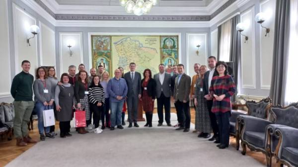 Prijem za nastavnike iz Italije, Poljske, Grčke, Malte u okviru projekta ERASMUS+ Freedom to Learn 2