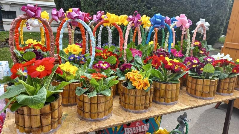 U požarevačkom parku prodaja poklona povodom predstojećeg Dana žena