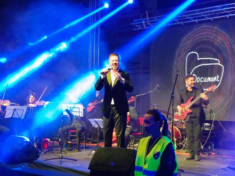 U Požarevcu održan koncert Nikole Rokvića