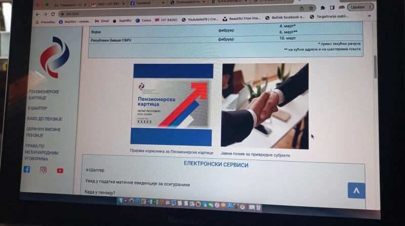 Sutra počinje prijava za penzionerske kartice, korišćenje od oktobra