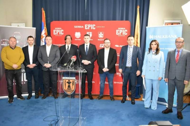 „Serbia epic serija“ , trke u Požarevcu biće održane 21. i 22. aprila