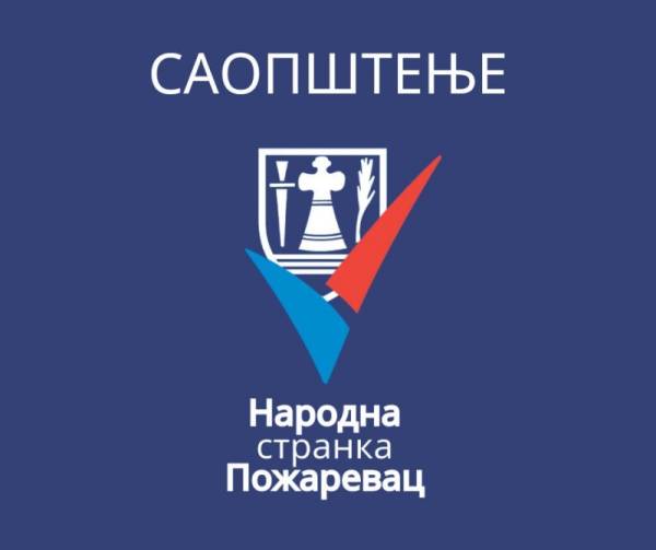 Narodna stranka Požarevac: Formirano povereništvo Narodne stranke Kostolac