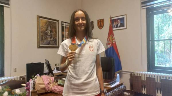 Požarevljanka Maša Rajić, postigla najbolji rezultat na svetu u disciplini 1500m