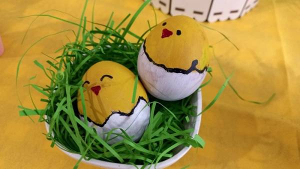 “Šareno jaje sreću daje” u porti Crkve Svetog Maksima Ispovednika