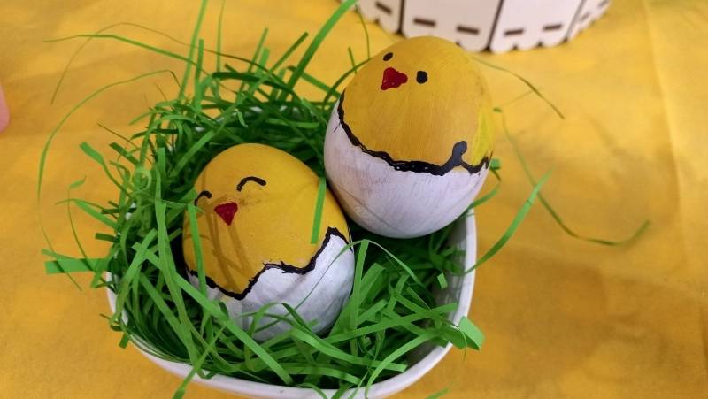 “Šareno jaje sreću daje” u porti Crkve Svetog Maksima Ispovednika