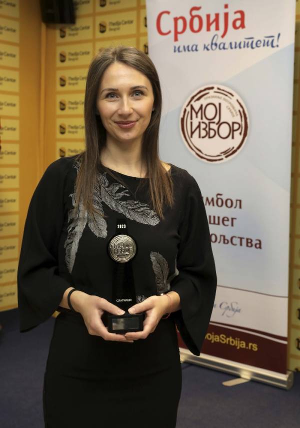 Plazma nagrađena 13. godinu zaredom kao najomiljeniji brend