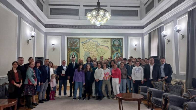 Prijem za predstavnike Gradske muzičke škole iz Minhena