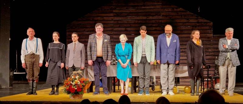 Ana Rudakijević, glumica treće večeri svečanosti “Milivoje Živanović”