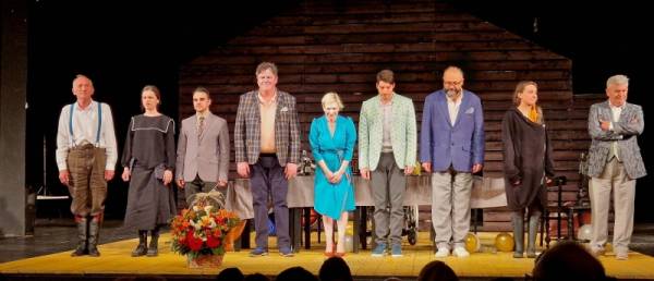 Ana Rudakijević, glumica treće večeri svečanosti “Milivoje Živanović”