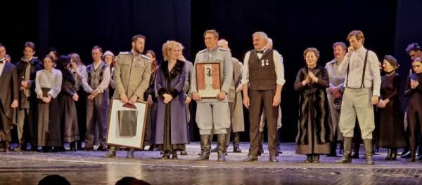 Branislav Tomašević glumac četvrte večeri festivala “Milivoje Živanović”