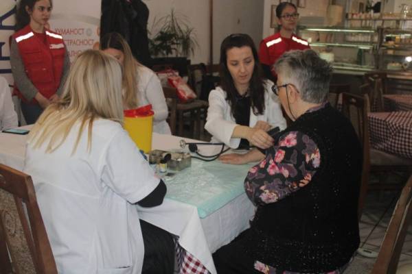 U Požarevcu Svetski dan zdravlja obeležen akcijom preventivnih pregleda