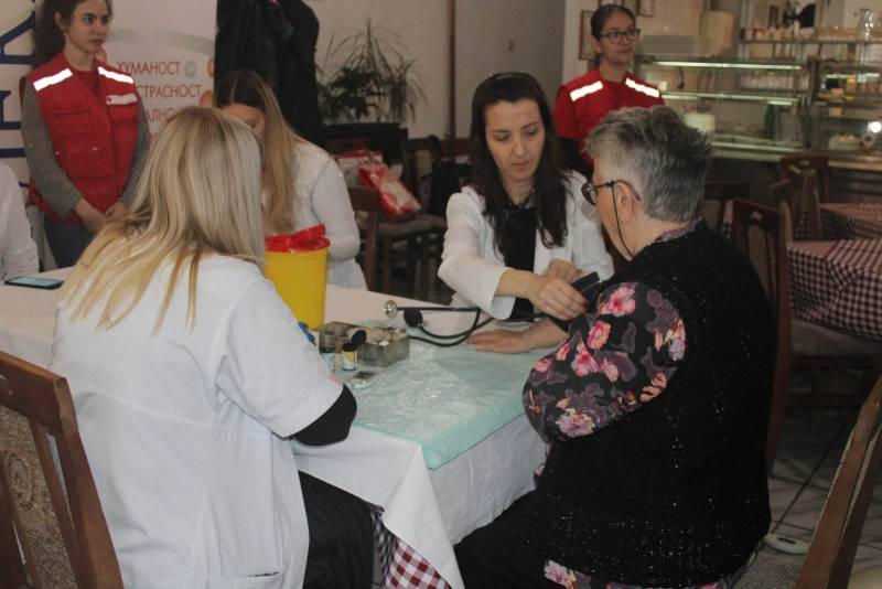 U Požarevcu Svetski dan zdravlja obeležen akcijom preventivnih pregleda