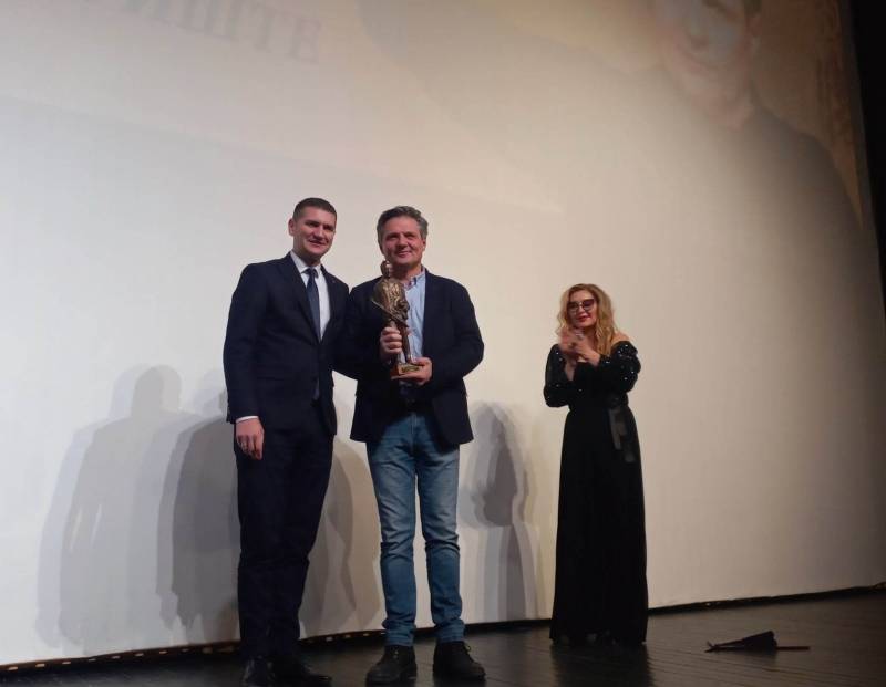 Nebojša Dugalić, najbolji glumac festivala ”Milivoje Živanović”