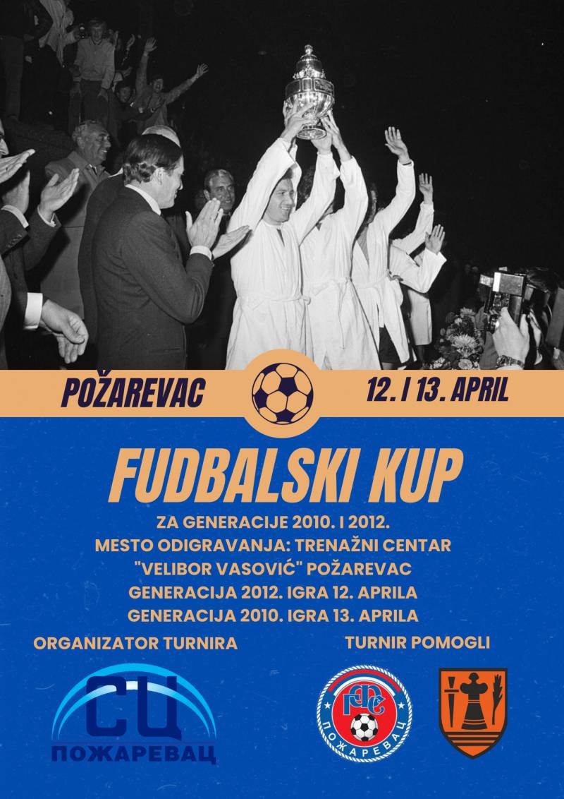 Prvi fudbalski KUP „Velibor Vasović“