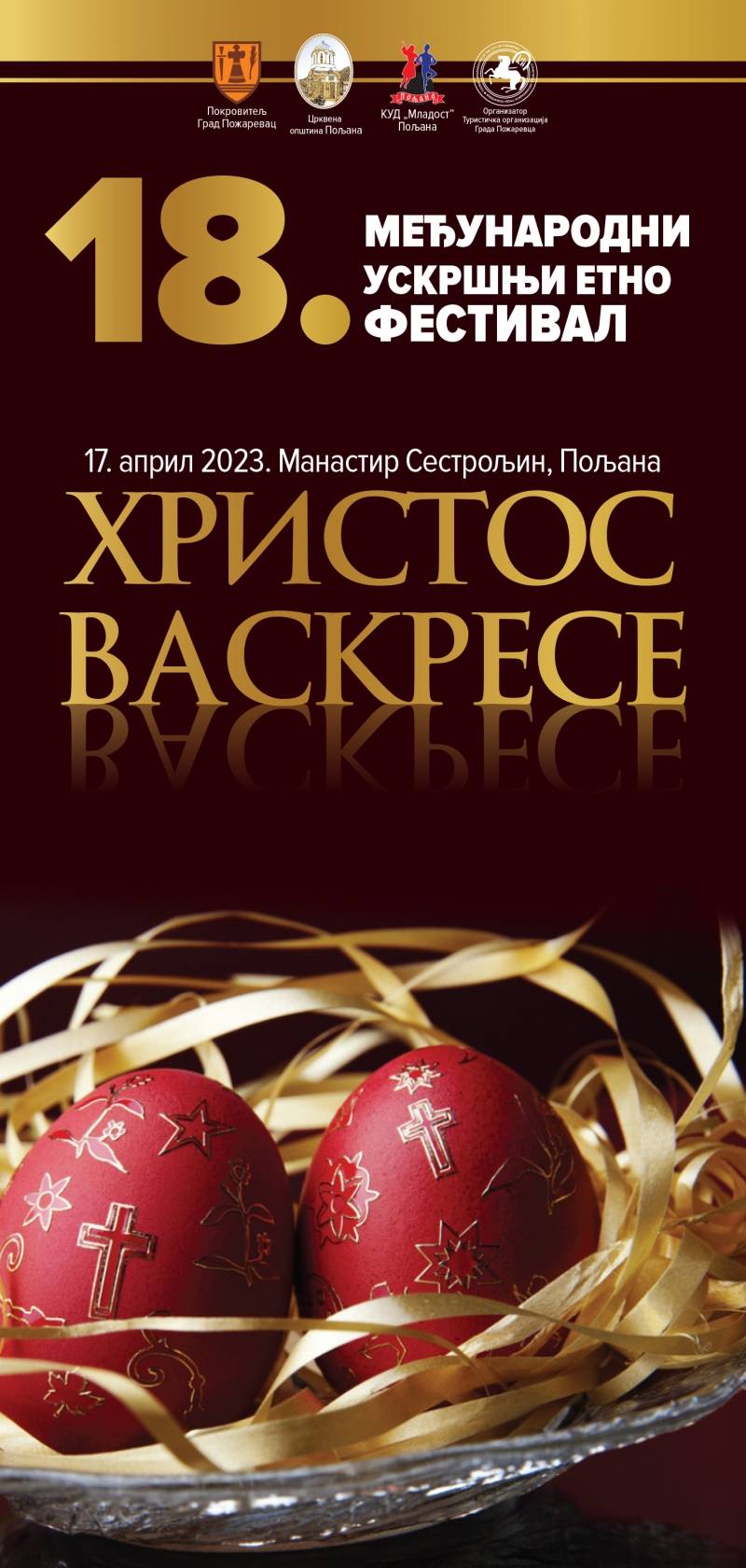 Uskršnji etno festival 17. aprila