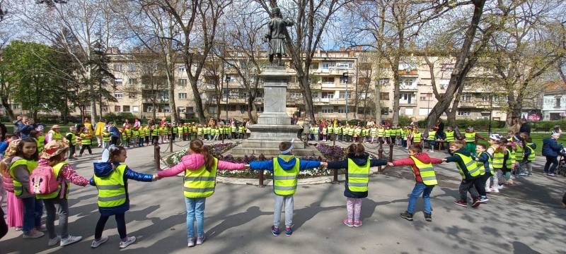 Uskršnja radionica u požarevačkom parku (FOTO)