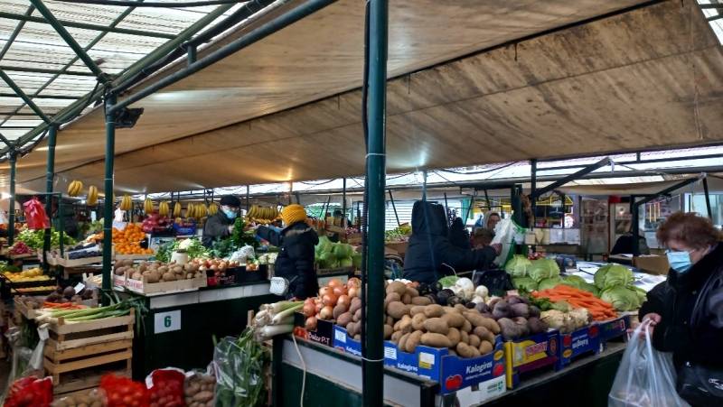 Najavljena pojačana kontrola hrane koja se prodaje na pijacama