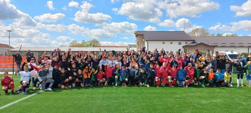 Počeo dvodnevni fudbalski Kup za mlađe kategorije na terenu Trenažnog centra "Velibor Vasović"