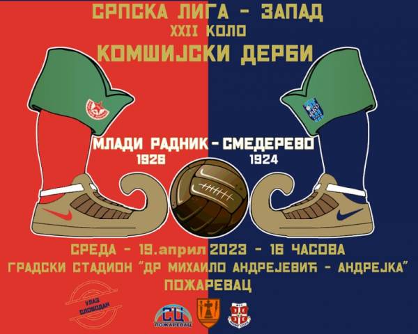 Komšijski derbi u sredu