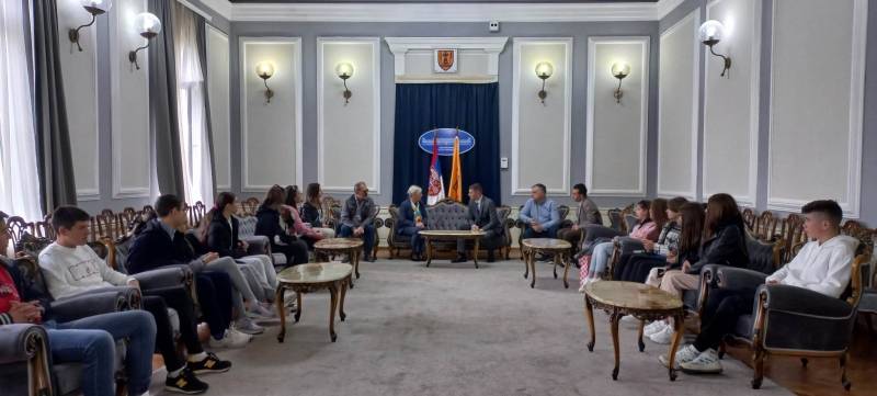 Deca iz Raniluga sa Kosova i Metohije u poseti Požarevcu