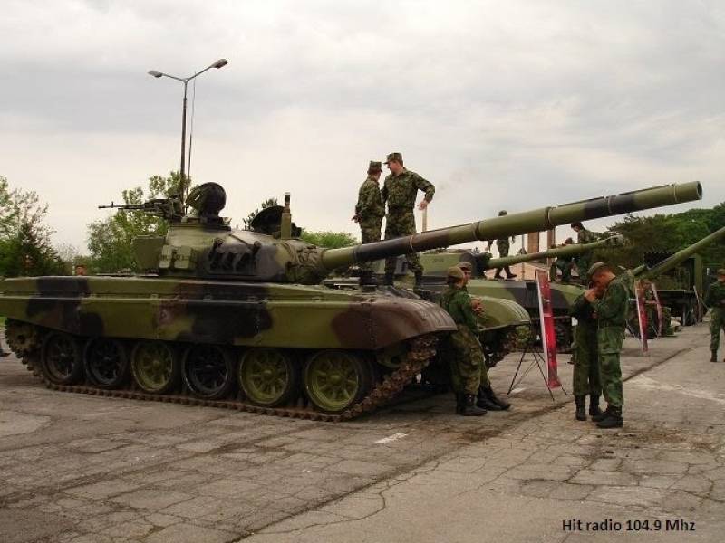 U subotu prikaz sposobnosti Vojske Srbije "Granit 2023"