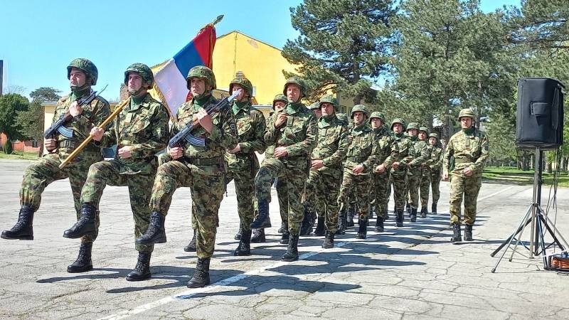 U Požarevcu obeležen Dan Vojske Srbije (FOTO)