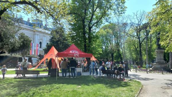 Međunarodne trke planinskog biciklizma održavaju se danas u Požarevcu