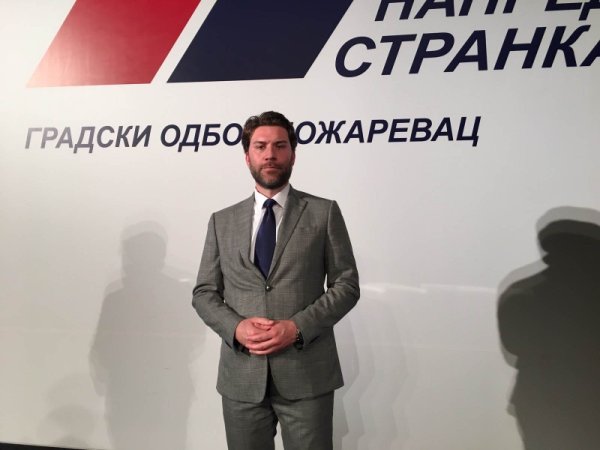 Miodrag Stepanović predsednik Gradskog odbora SNS u Požarevcu