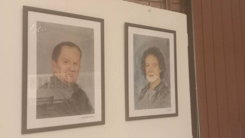 Portreti Slavoljuba Cakija u Galeriji “Obojena svetlost”