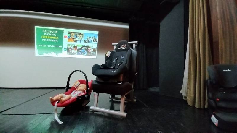 Organizovana još jedna podela auto sedišta u Požarevcu