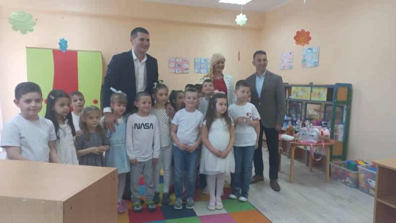 Za funkcionisanje Predškolske ustanove grad izdvaja 520 miliona dinara