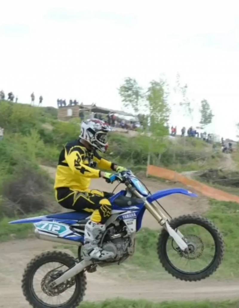 Odličan start "Vatrenih" na prvoj moto kros trci u šampionatu za ovu godinu