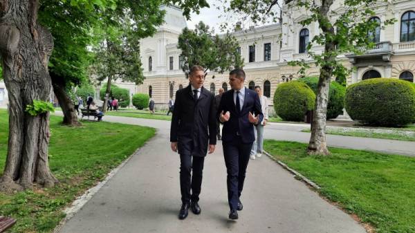 Ministar Martinović u poseti Požarevcu