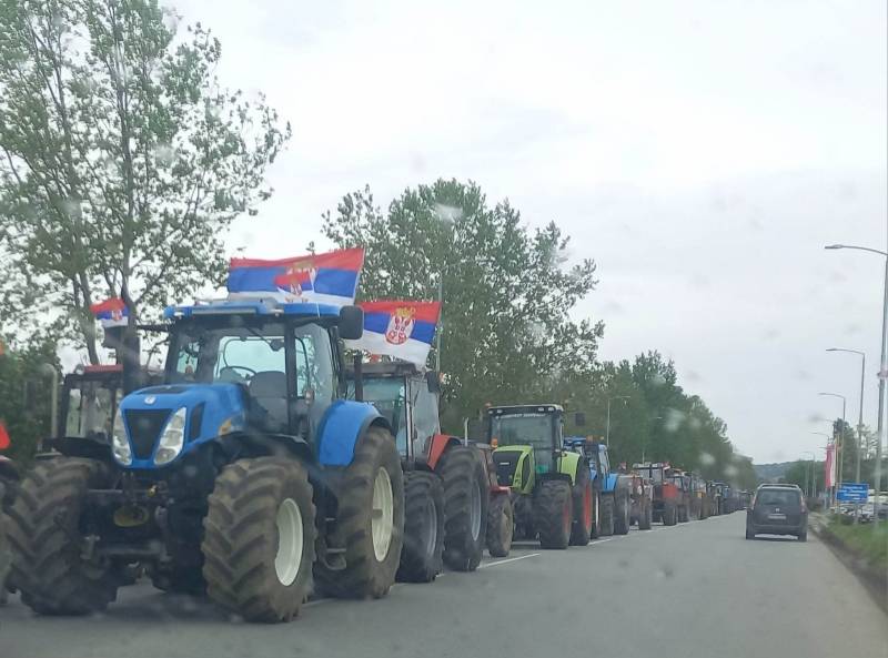 Poljoprivrednici Srbije danas počinju blokade puteva do ispunjenja zahteva