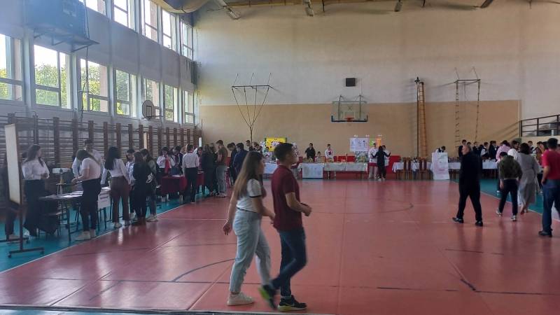 Otvorena vrata u Ekonomskoj školi Požarevac