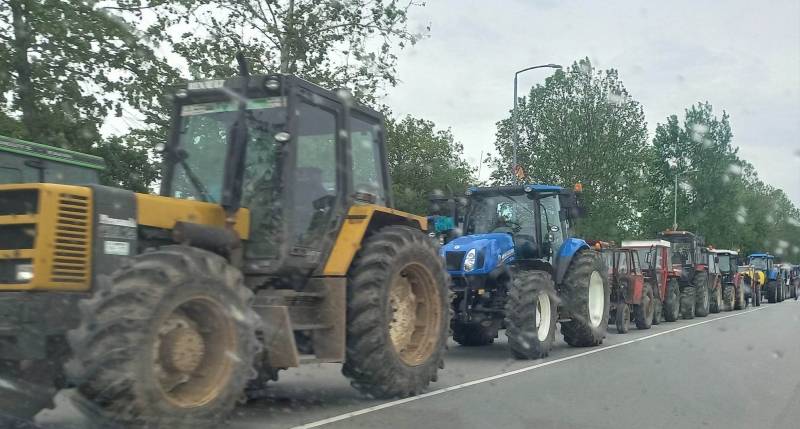 Treći dan protesta, poljoprivrednici ne odustaju od svojih zahteva